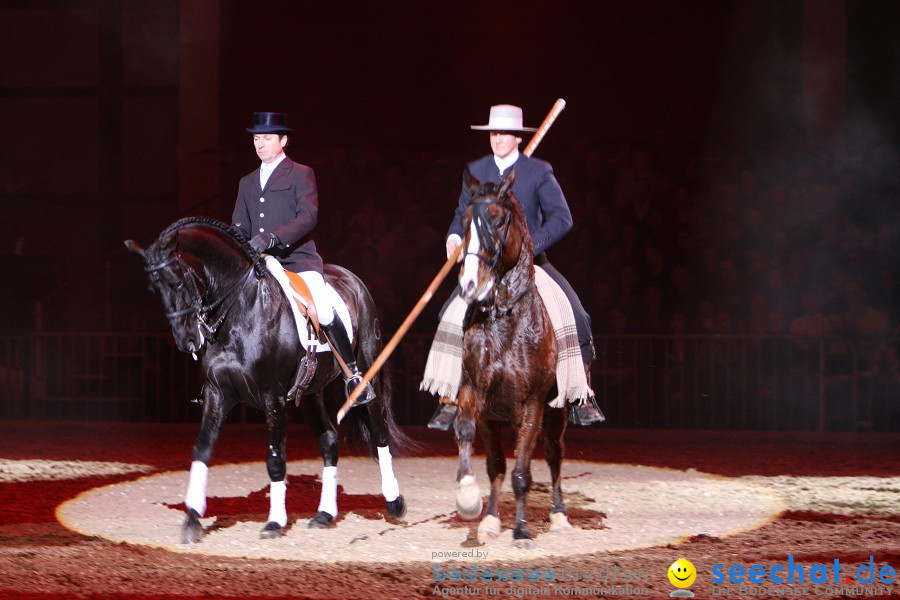 GALA: Im Takt der Pferde - PFERD BODENSEE: Friedrichshafen, 10.02.2012