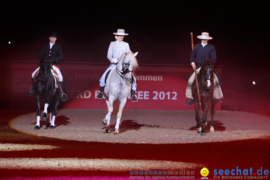 GALA: Im Takt der Pferde - PFERD BODENSEE: Friedrichshafen, 10.02.2012