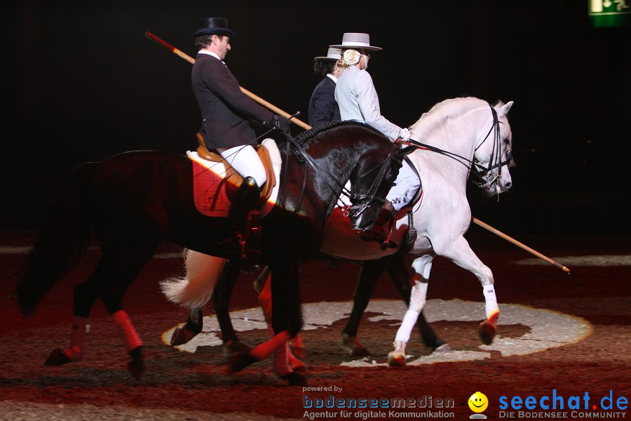 GALA: Im Takt der Pferde - PFERD BODENSEE: Friedrichshafen, 10.02.2012