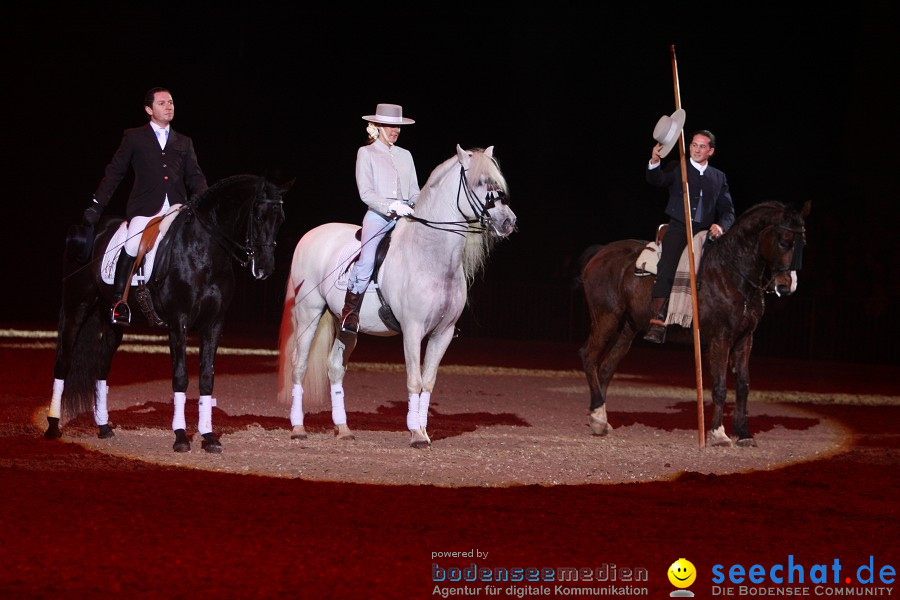 GALA: Im Takt der Pferde - PFERD BODENSEE: Friedrichshafen, 10.02.2012