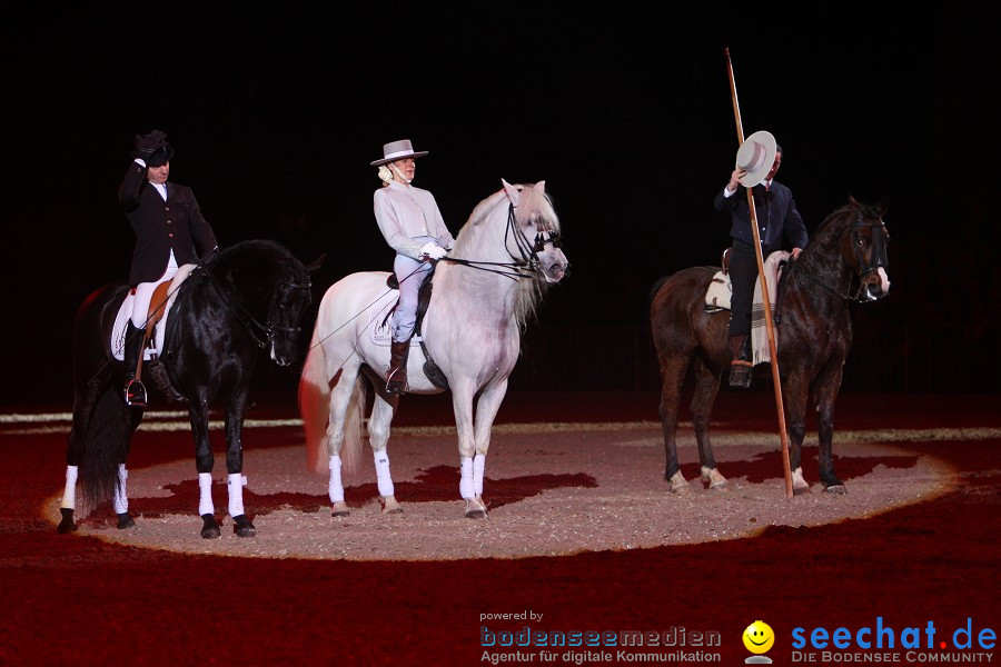 GALA: Im Takt der Pferde - PFERD BODENSEE: Friedrichshafen, 10.02.2012