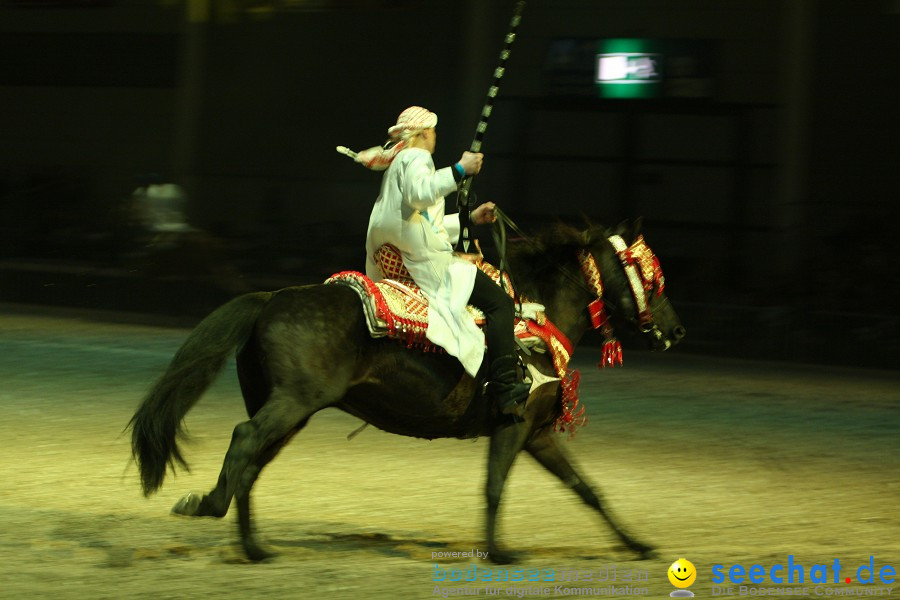 GALA: Im Takt der Pferde - PFERD BODENSEE: Friedrichshafen, 10.02.2012