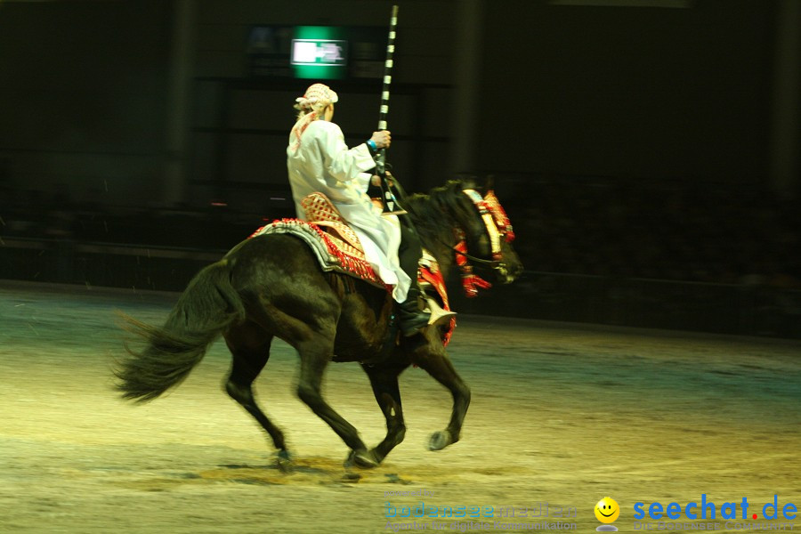 GALA: Im Takt der Pferde - PFERD BODENSEE: Friedrichshafen, 10.02.2012