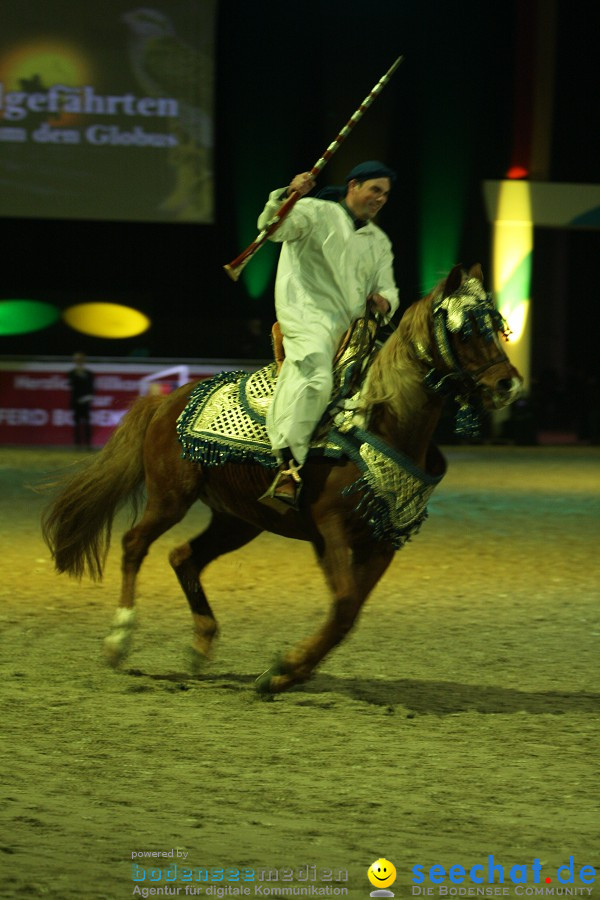 GALA: Im Takt der Pferde - PFERD BODENSEE: Friedrichshafen, 10.02.2012