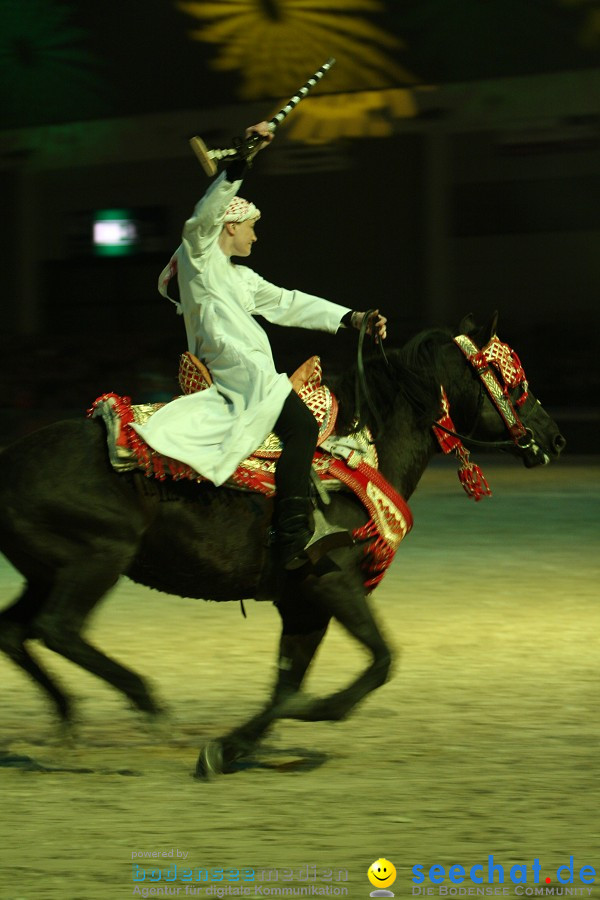 GALA: Im Takt der Pferde - PFERD BODENSEE: Friedrichshafen, 10.02.2012