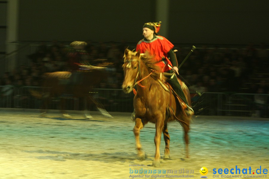 GALA: Im Takt der Pferde - PFERD BODENSEE: Friedrichshafen, 10.02.2012