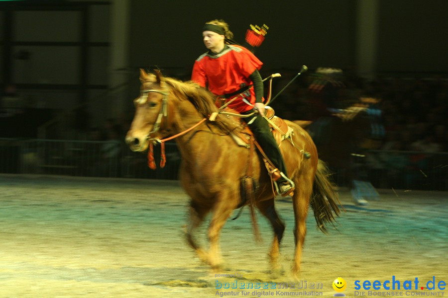 GALA: Im Takt der Pferde - PFERD BODENSEE: Friedrichshafen, 10.02.2012