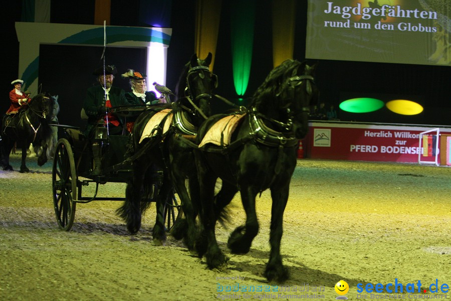 GALA: Im Takt der Pferde - PFERD BODENSEE: Friedrichshafen, 10.02.2012