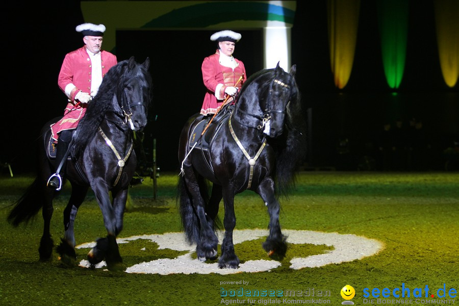 GALA: Im Takt der Pferde - PFERD BODENSEE: Friedrichshafen, 10.02.2012