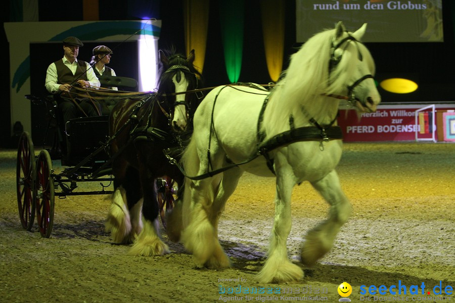 GALA: Im Takt der Pferde - PFERD BODENSEE: Friedrichshafen, 10.02.2012