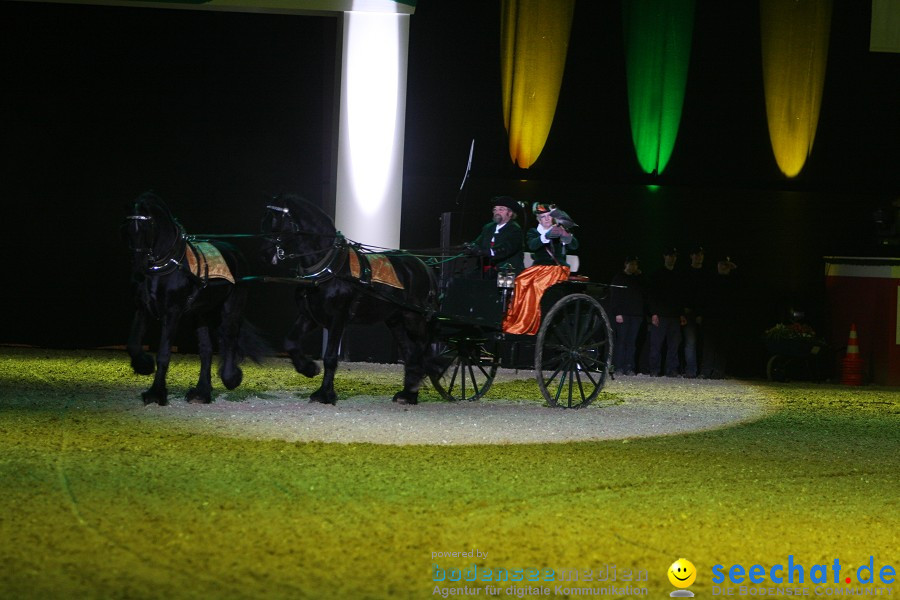 GALA: Im Takt der Pferde - PFERD BODENSEE: Friedrichshafen, 10.02.2012