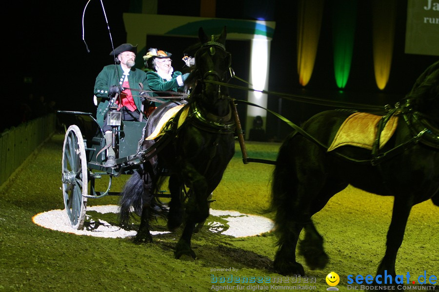 GALA: Im Takt der Pferde - PFERD BODENSEE: Friedrichshafen, 10.02.2012