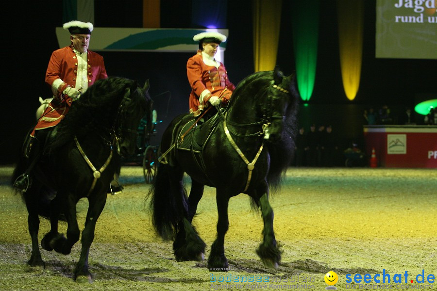 GALA: Im Takt der Pferde - PFERD BODENSEE: Friedrichshafen, 10.02.2012