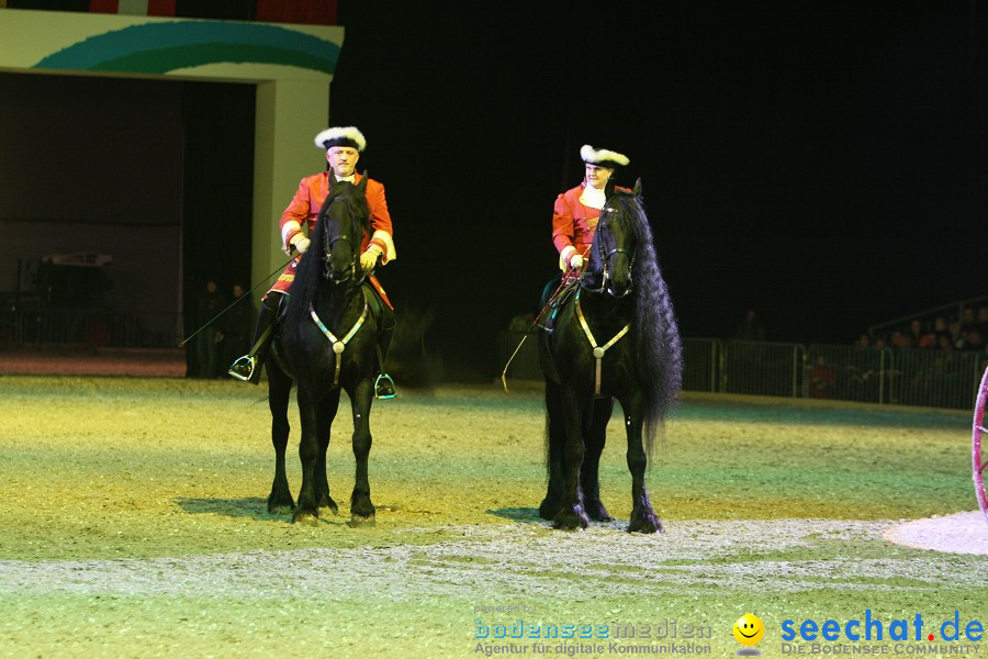 GALA: Im Takt der Pferde - PFERD BODENSEE: Friedrichshafen, 10.02.2012