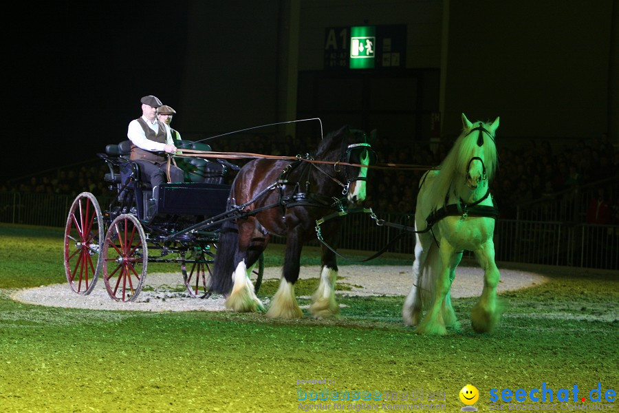 GALA: Im Takt der Pferde - PFERD BODENSEE: Friedrichshafen, 10.02.2012