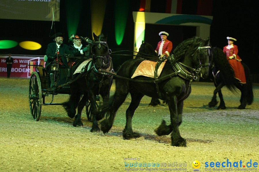 GALA: Im Takt der Pferde - PFERD BODENSEE: Friedrichshafen, 10.02.2012