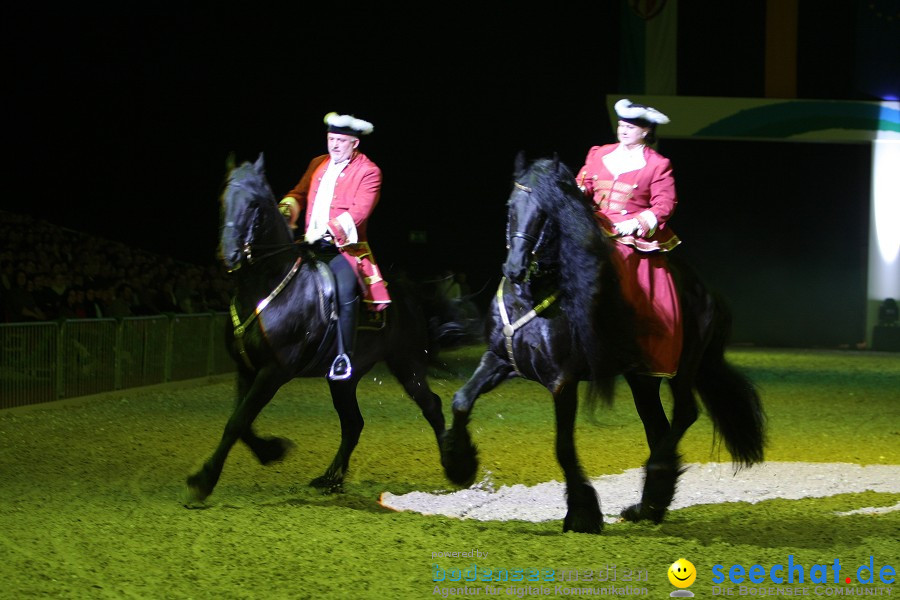 GALA: Im Takt der Pferde - PFERD BODENSEE: Friedrichshafen, 10.02.2012