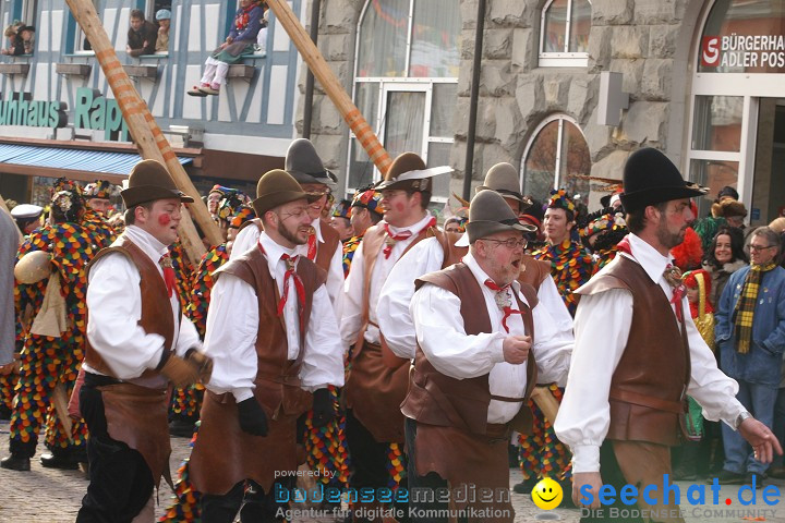 Narrenbaumstellen Stockach 2009