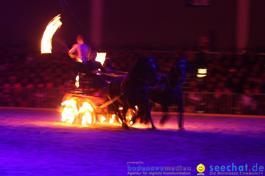 GALA: Im Takt der Pferde - PFERD BODENSEE: Friedrichshafen, 10.02.2012