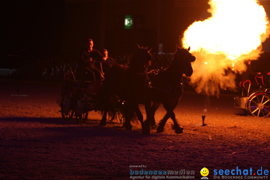 GALA: Im Takt der Pferde - PFERD BODENSEE: Friedrichshafen, 10.02.2012