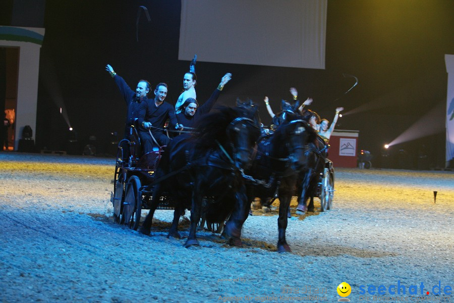 GALA: Im Takt der Pferde - PFERD BODENSEE: Friedrichshafen, 10.02.2012