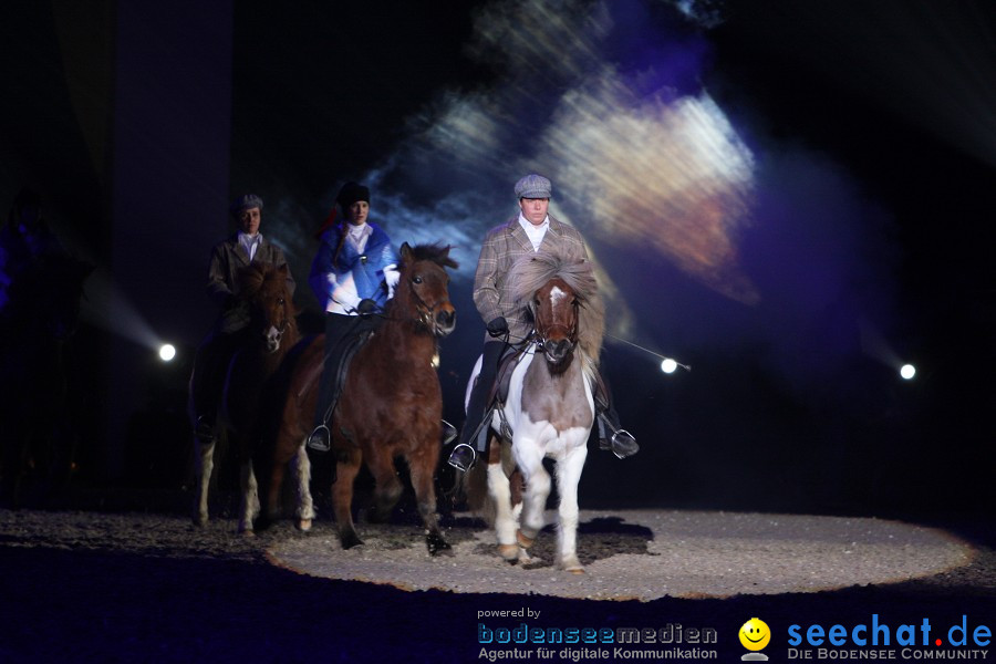 GALA: Im Takt der Pferde - PFERD BODENSEE: Friedrichshafen, 10.02.2012