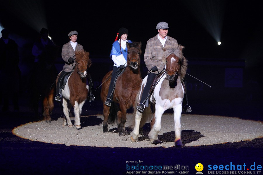 GALA: Im Takt der Pferde - PFERD BODENSEE: Friedrichshafen, 10.02.2012