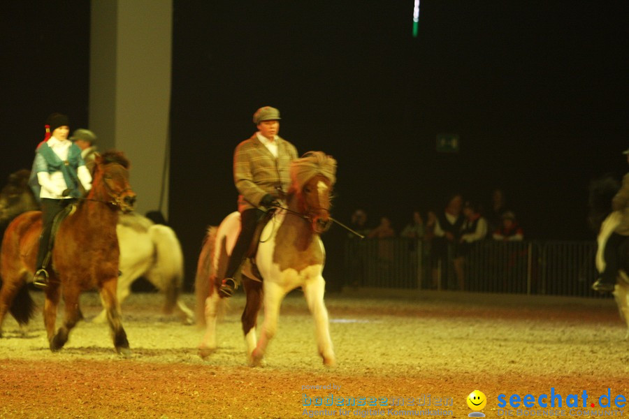 GALA: Im Takt der Pferde - PFERD BODENSEE: Friedrichshafen, 10.02.2012