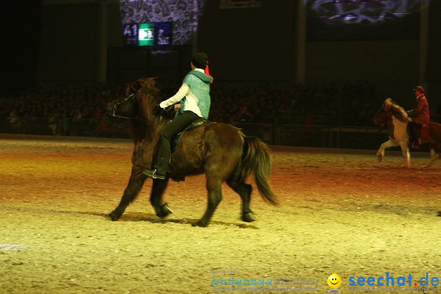 GALA: Im Takt der Pferde - PFERD BODENSEE: Friedrichshafen, 10.02.2012