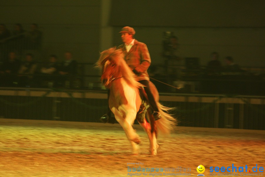 GALA: Im Takt der Pferde - PFERD BODENSEE: Friedrichshafen, 10.02.2012