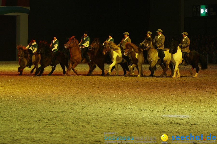 GALA: Im Takt der Pferde - PFERD BODENSEE: Friedrichshafen, 10.02.2012