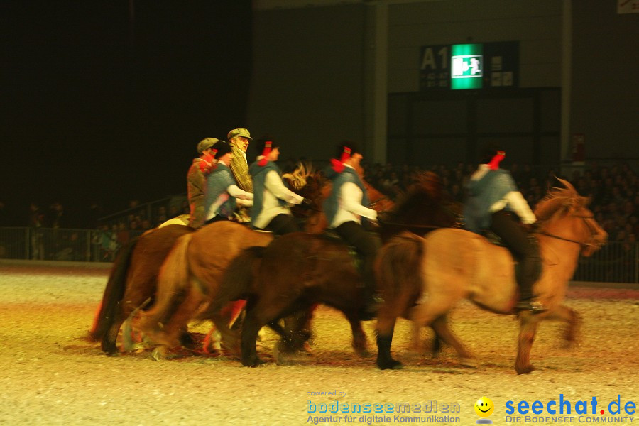 GALA: Im Takt der Pferde - PFERD BODENSEE: Friedrichshafen, 10.02.2012