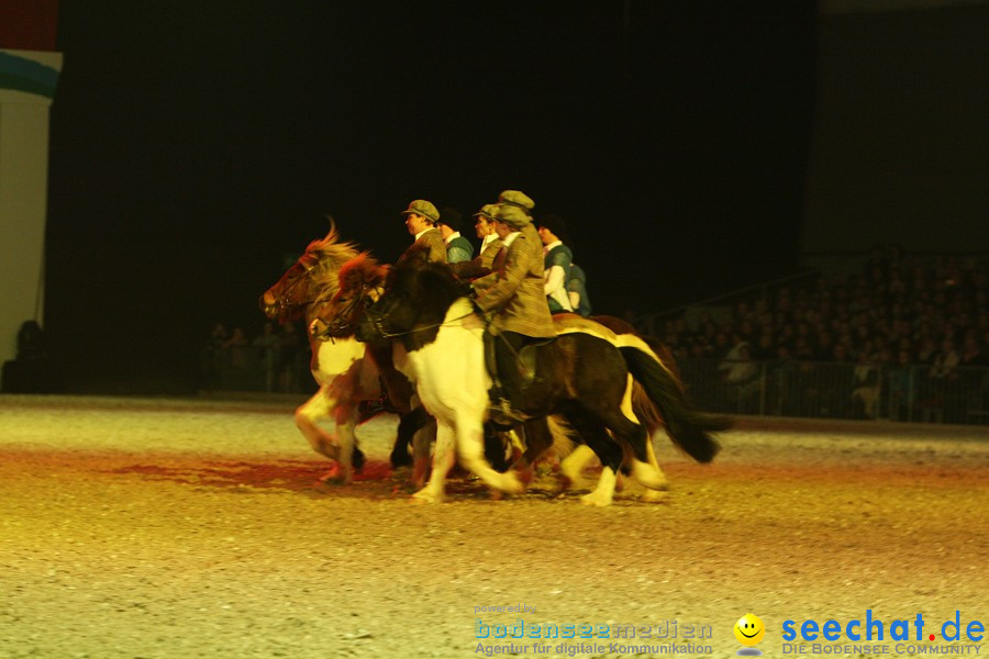 GALA: Im Takt der Pferde - PFERD BODENSEE: Friedrichshafen, 10.02.2012