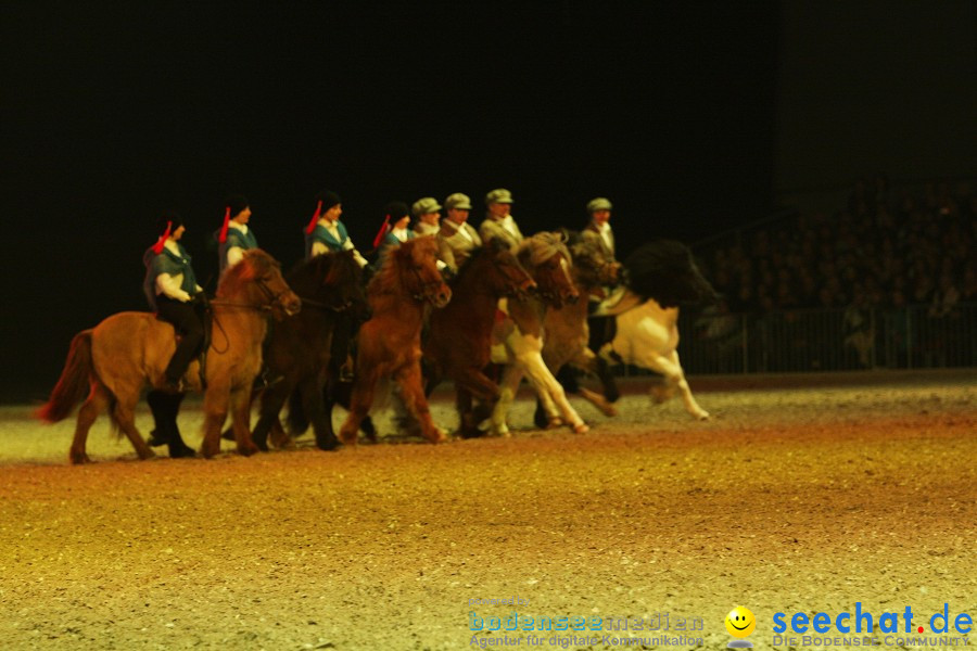 GALA: Im Takt der Pferde - PFERD BODENSEE: Friedrichshafen, 10.02.2012