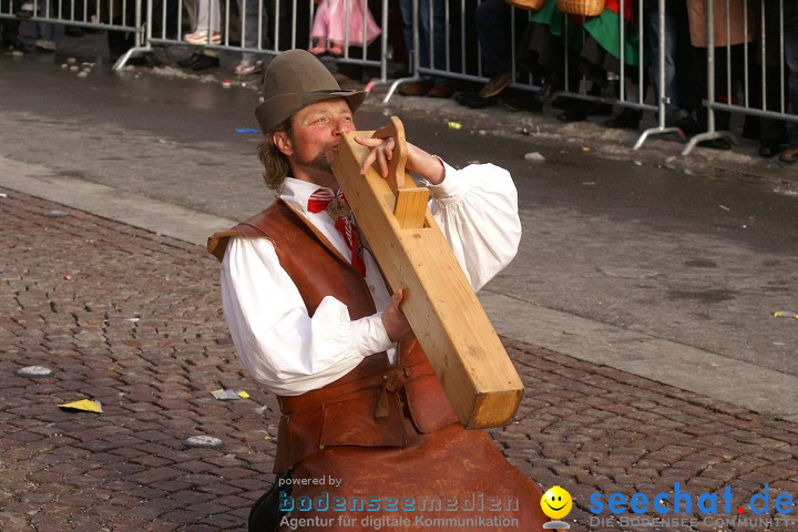 Narrenbaumstellen Stockach 2009