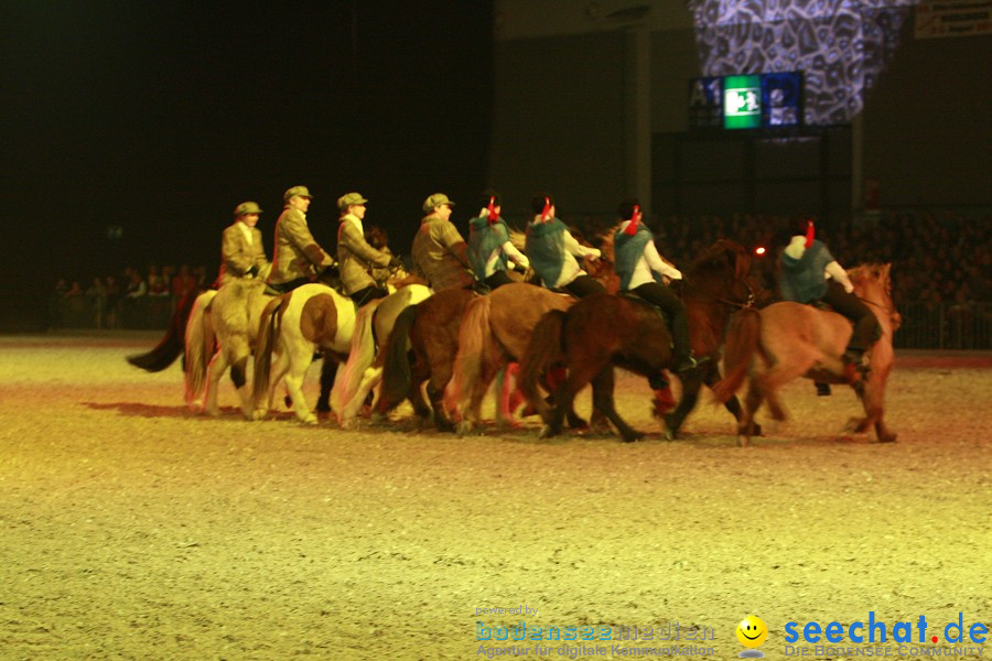 GALA: Im Takt der Pferde - PFERD BODENSEE: Friedrichshafen, 10.02.2012