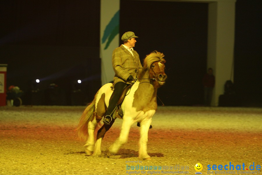 GALA: Im Takt der Pferde - PFERD BODENSEE: Friedrichshafen, 10.02.2012