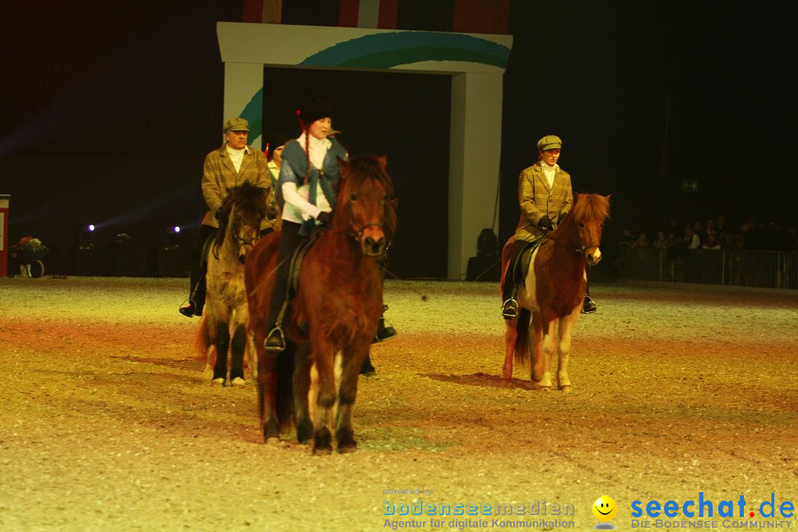 GALA: Im Takt der Pferde - PFERD BODENSEE: Friedrichshafen, 10.02.2012