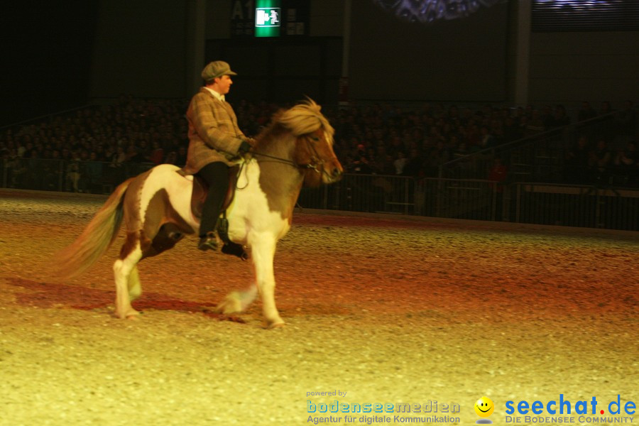 GALA: Im Takt der Pferde - PFERD BODENSEE: Friedrichshafen, 10.02.2012