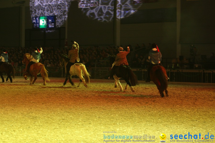 GALA: Im Takt der Pferde - PFERD BODENSEE: Friedrichshafen, 10.02.2012