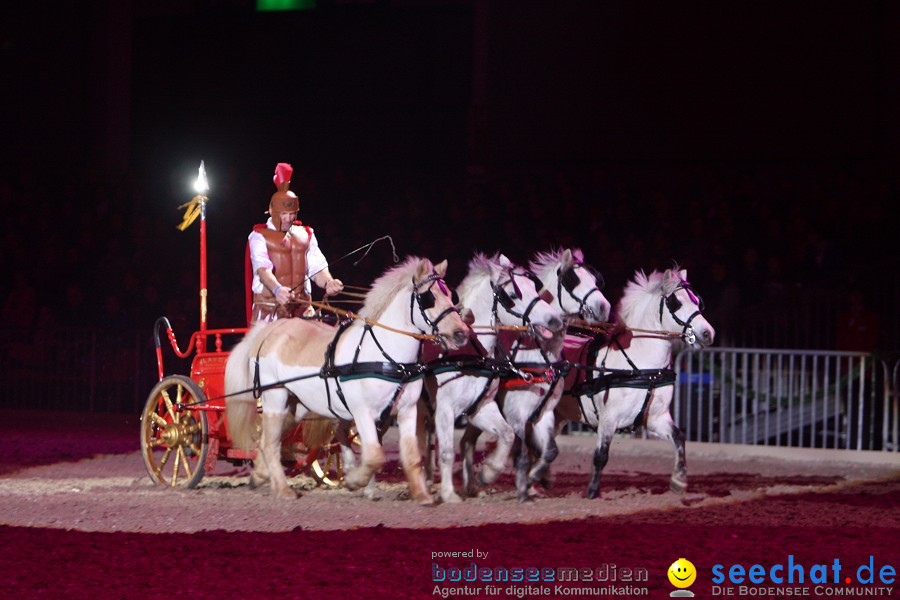 GALA: Im Takt der Pferde - PFERD BODENSEE: Friedrichshafen, 10.02.2012