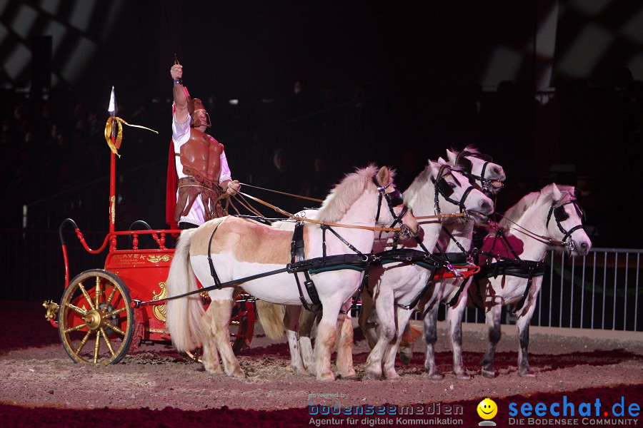 GALA: Im Takt der Pferde - PFERD BODENSEE: Friedrichshafen, 10.02.2012