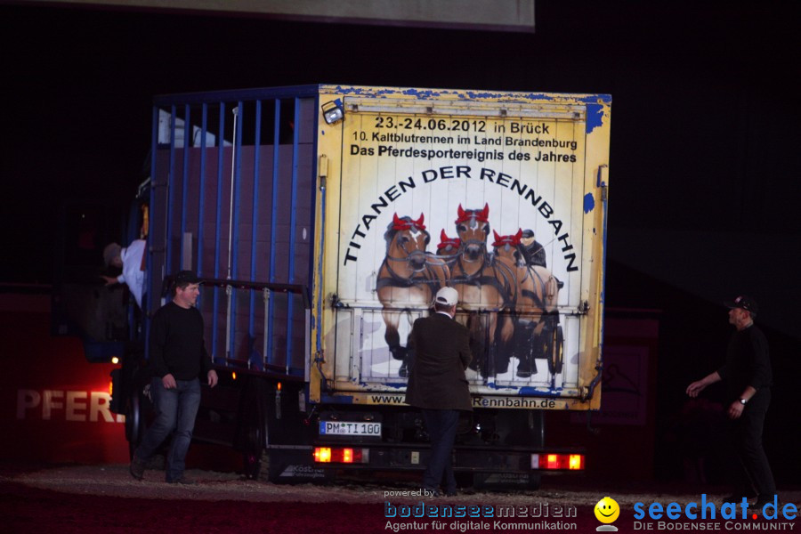 GALA: Im Takt der Pferde - PFERD BODENSEE: Friedrichshafen, 10.02.2012