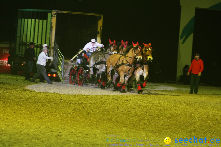 GALA: Im Takt der Pferde - PFERD BODENSEE: Friedrichshafen, 10.02.2012