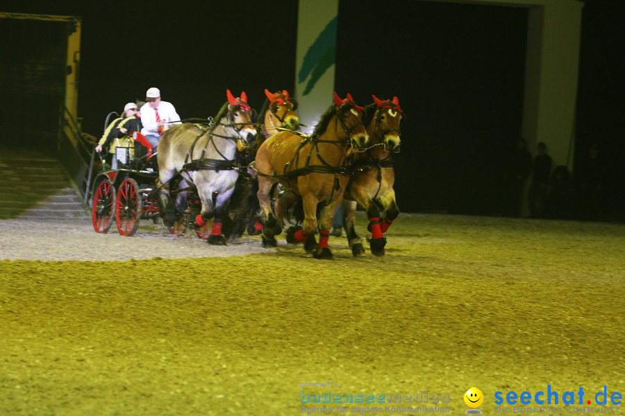 GALA: Im Takt der Pferde - PFERD BODENSEE: Friedrichshafen, 10.02.2012