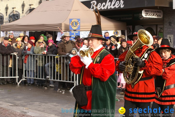 Narrenbaumstellen Stockach 2009