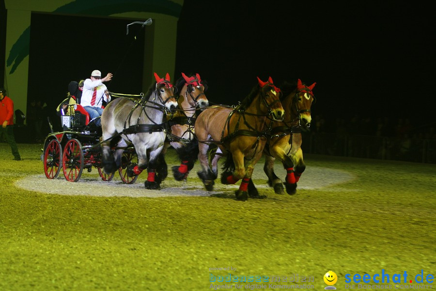 GALA: Im Takt der Pferde - PFERD BODENSEE: Friedrichshafen, 10.02.2012