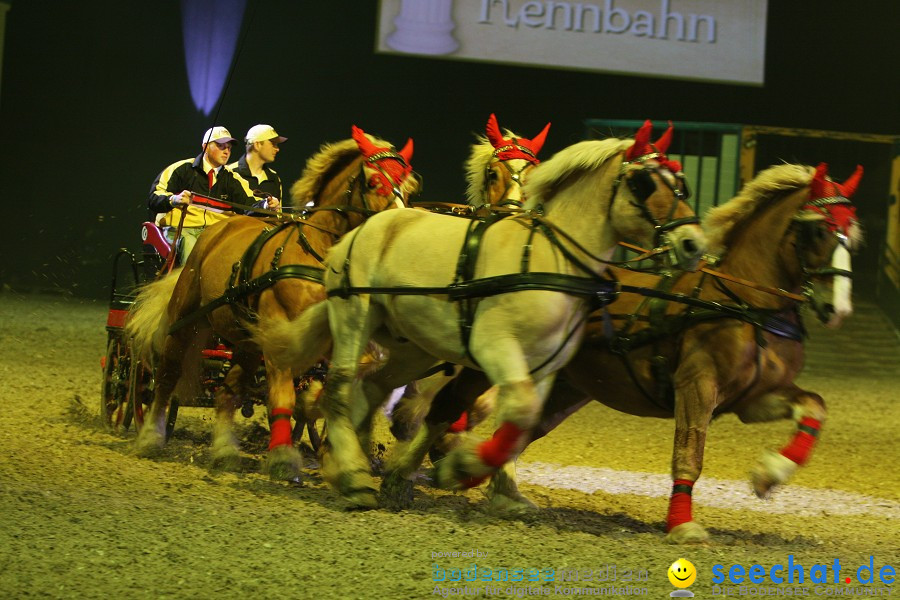 GALA: Im Takt der Pferde - PFERD BODENSEE: Friedrichshafen, 10.02.2012