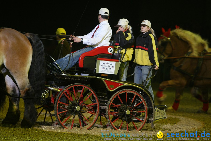 GALA: Im Takt der Pferde - PFERD BODENSEE: Friedrichshafen, 10.02.2012