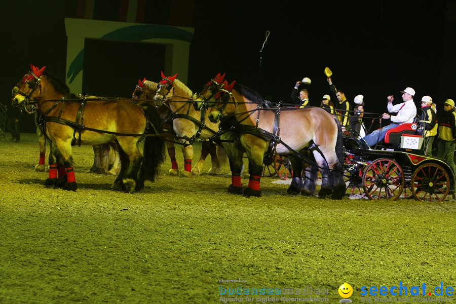 GALA: Im Takt der Pferde - PFERD BODENSEE: Friedrichshafen, 10.02.2012